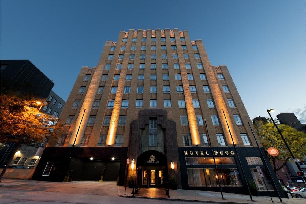 Hotel Deco Omaha Luaran gambar
