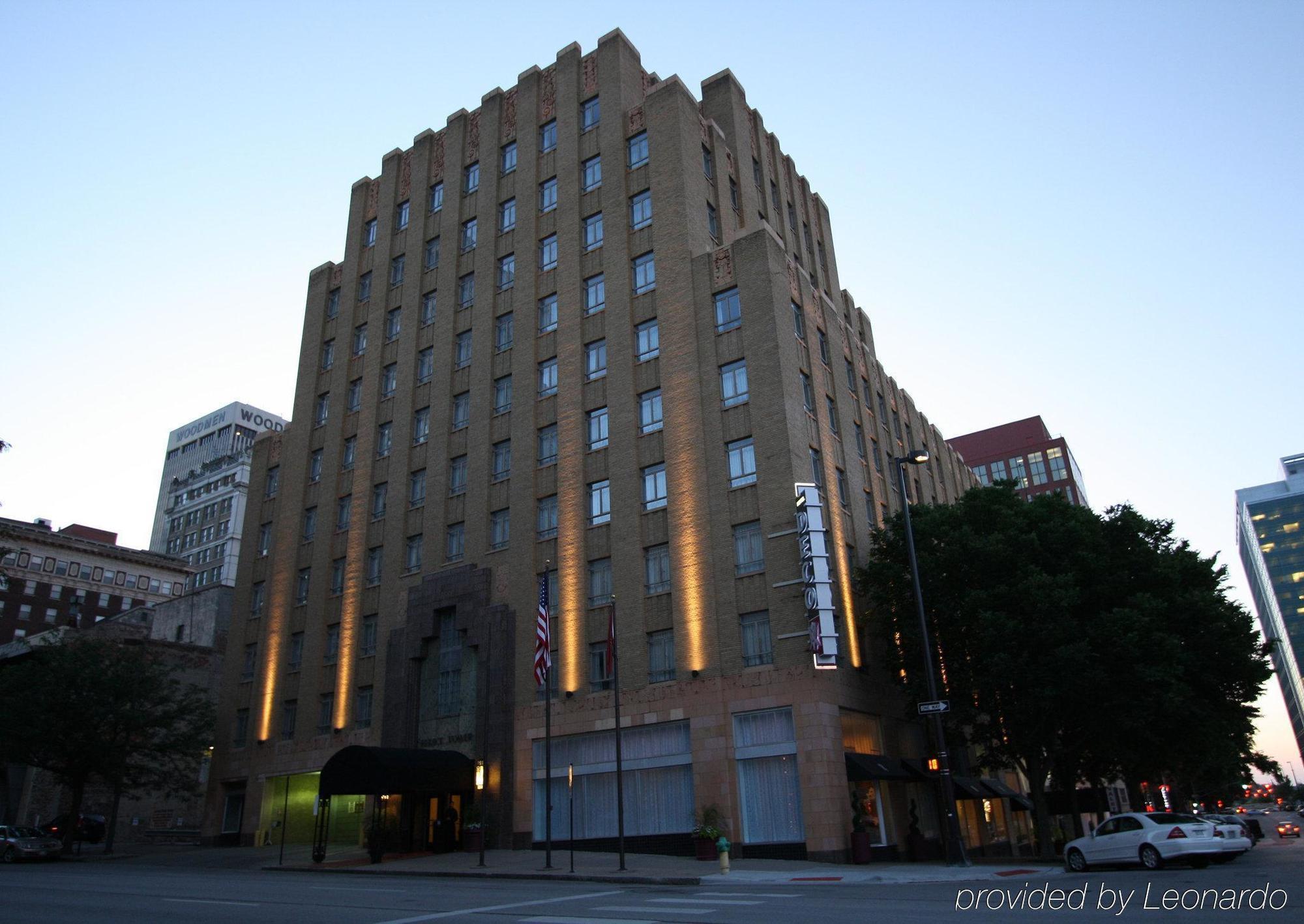 Hotel Deco Omaha Luaran gambar