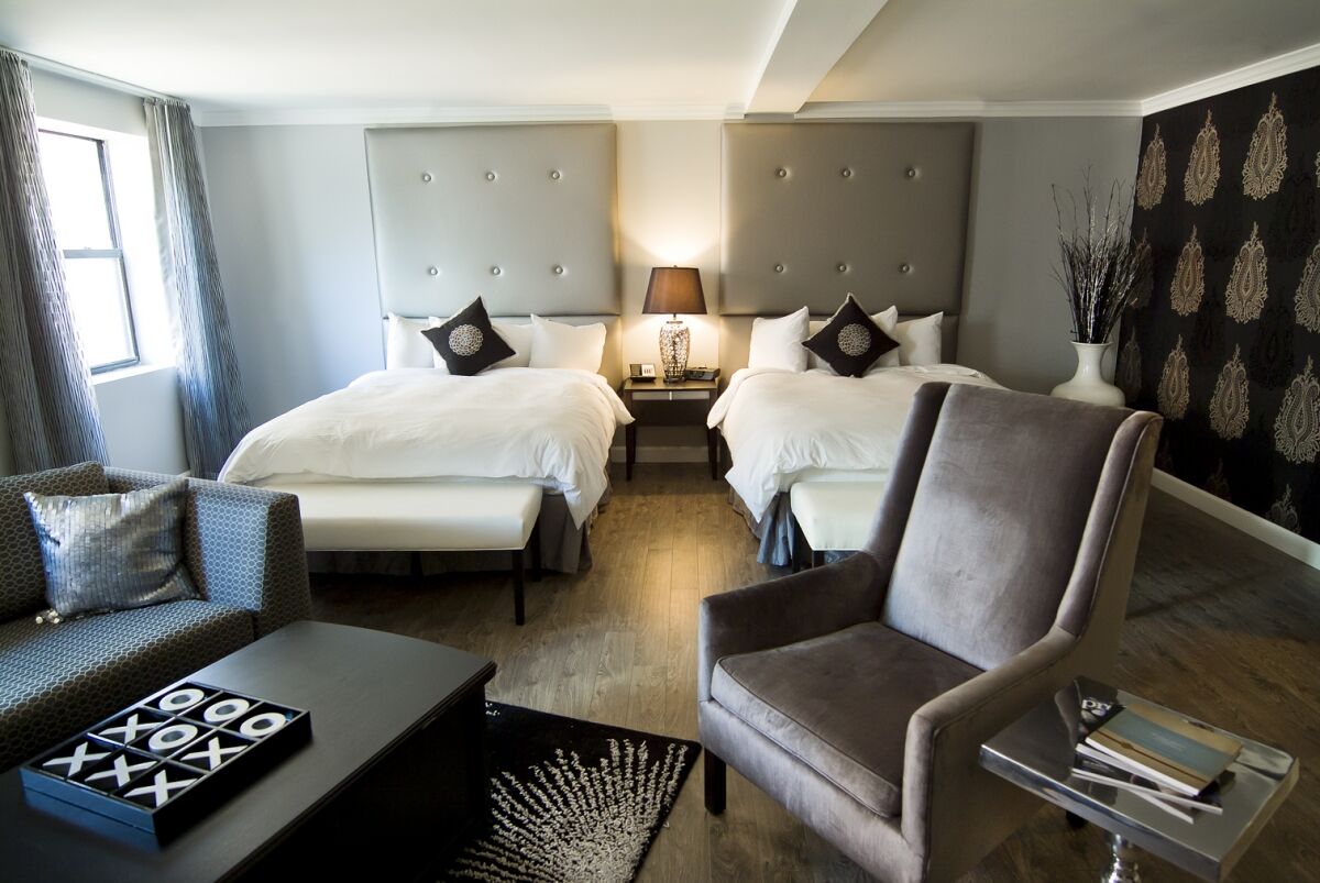Hotel Deco Omaha Luaran gambar